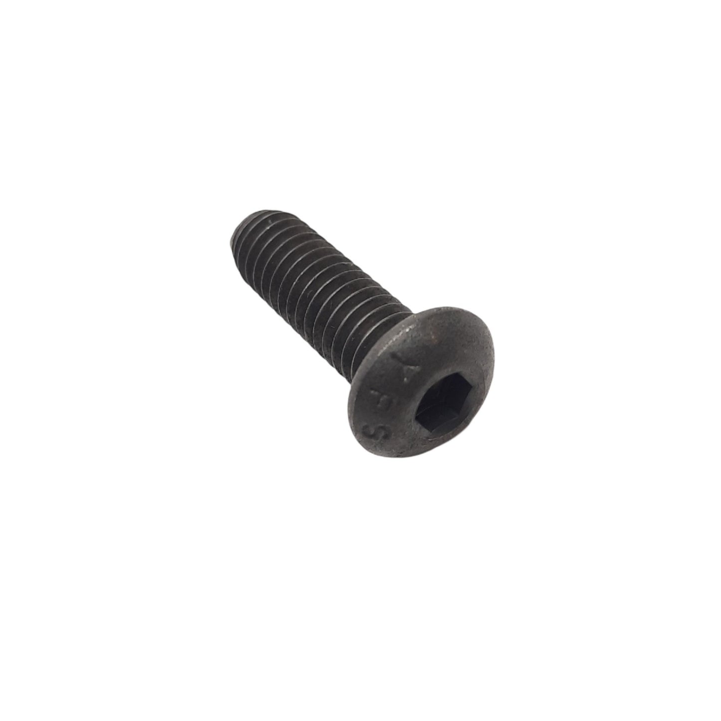 New – Open box Lot of 140 Tslots 651056 5/16-18 x 1in Button Head Socket Cap Screws, 3/16in Hex