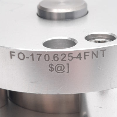 New Bimba FO-170.625-4FNT Flat-I Cylinder, ø1.5in Bore, 5/8in Stroke, 200PSI, 1/8NPT