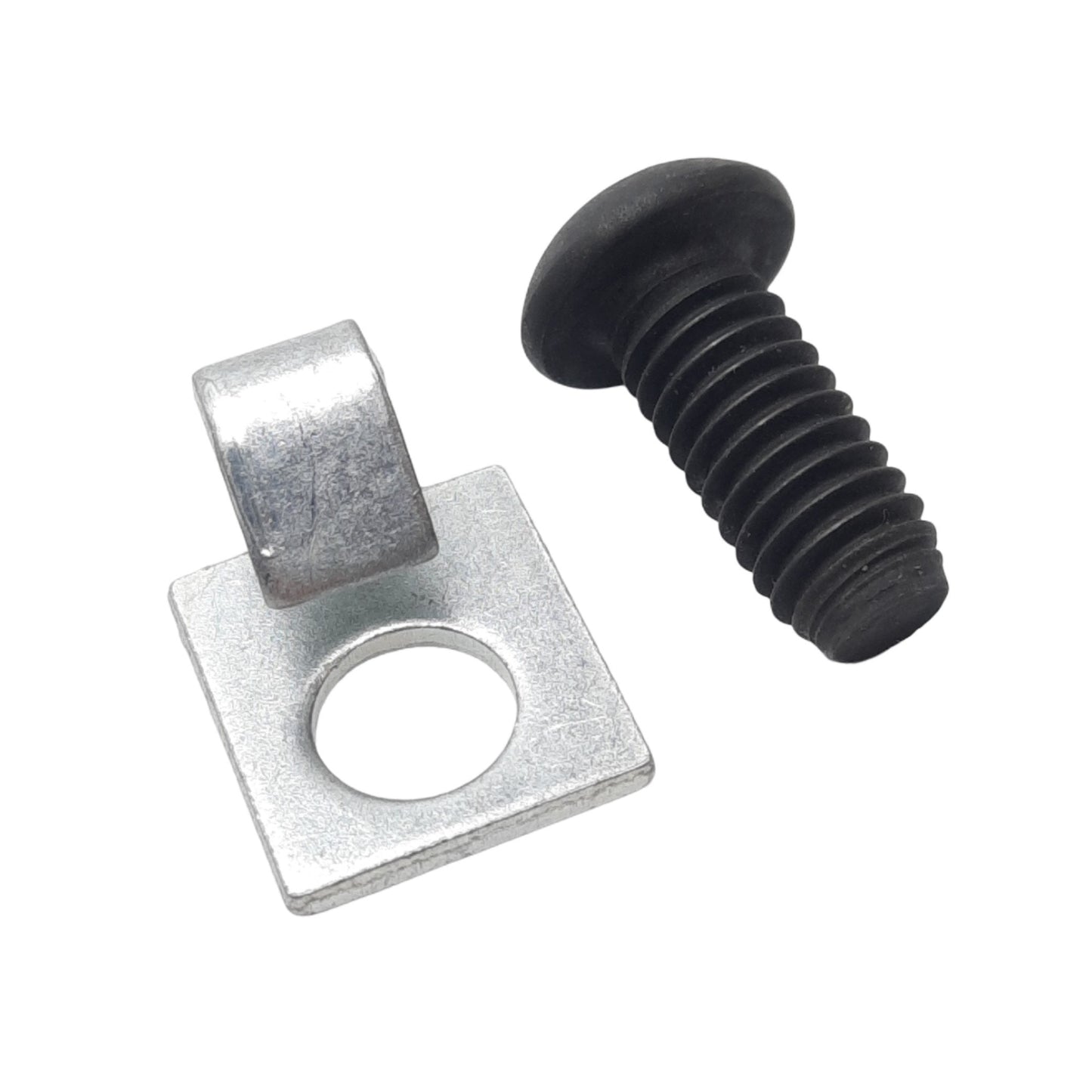 New – Open box Lot of 30 Tslots 651501 Single Tab End w/ Screw, Series 15, ø3.4in Mount