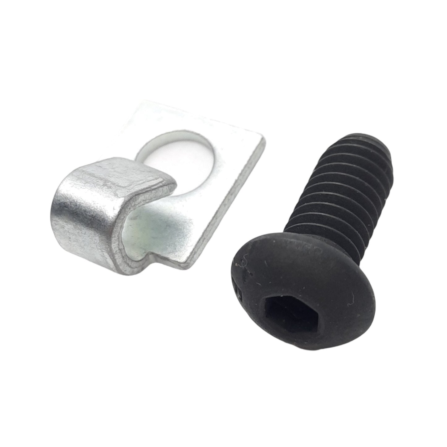 New – Open box Lot of 30 Tslots 651501 Single Tab End w/ Screw, Series 15, ø3.4in Mount