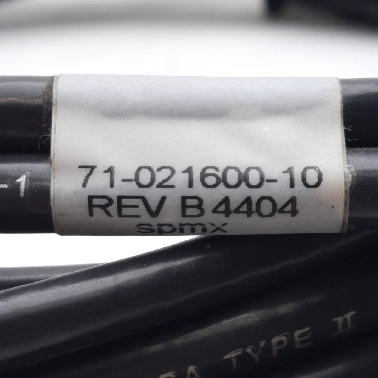 Used Parker 71-021600-10 Rev B Command Cable, Aries to 6K, Encoder & Drive, 10ft