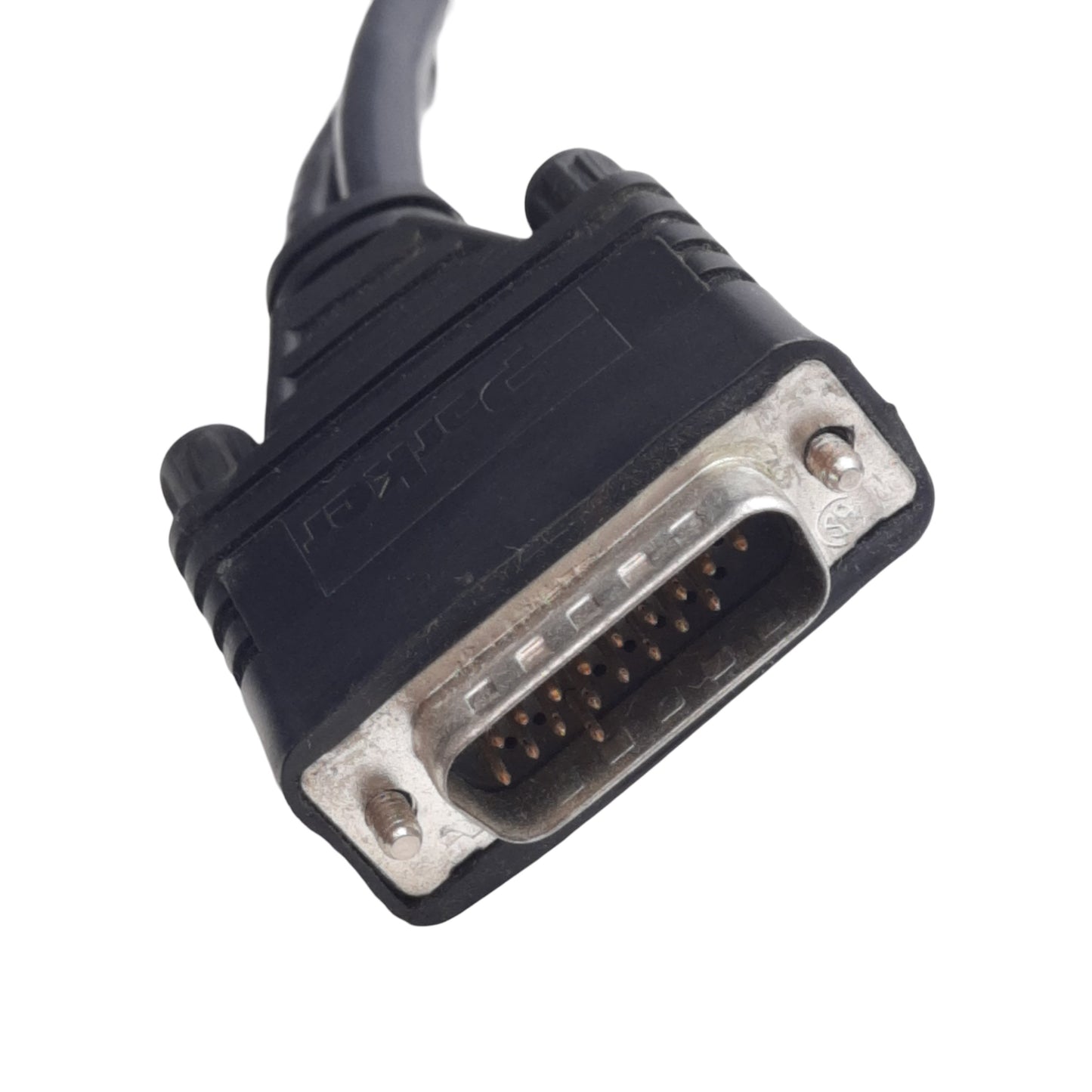 Used Parker 71-021600-10 Rev B Command Cable, Aries to 6K, Encoder & Drive, 10ft