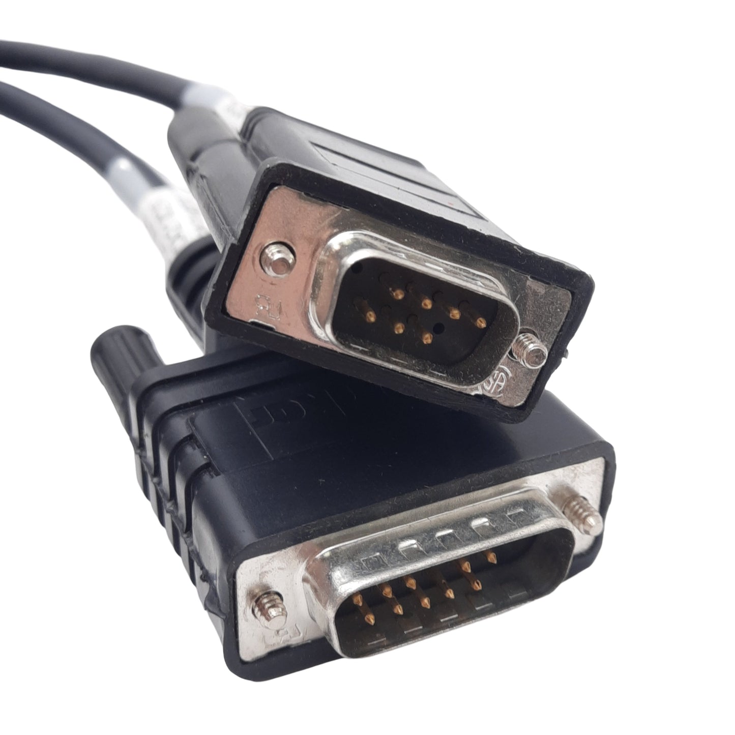 Used Parker 71-021600-10 Rev B Command Cable, Aries to 6K, Encoder & Drive, 10ft
