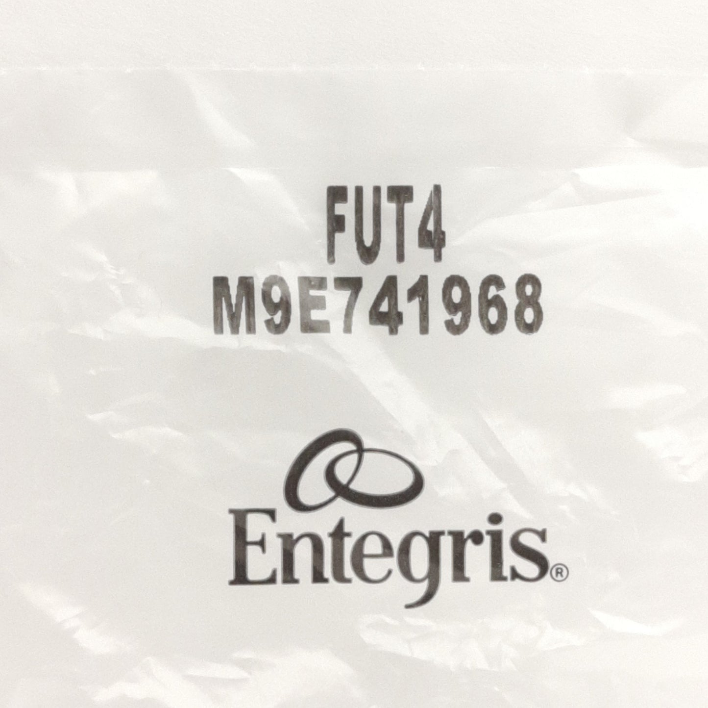 New Entegris FUT4 Pneumatic Tee Union Fitting 1/4in NPT Female, 125psig Max