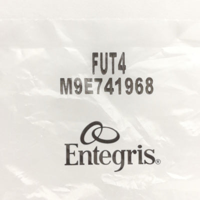 New Entegris FUT4 Pneumatic Tee Union Fitting 1/4in NPT Female, 125psig Max
