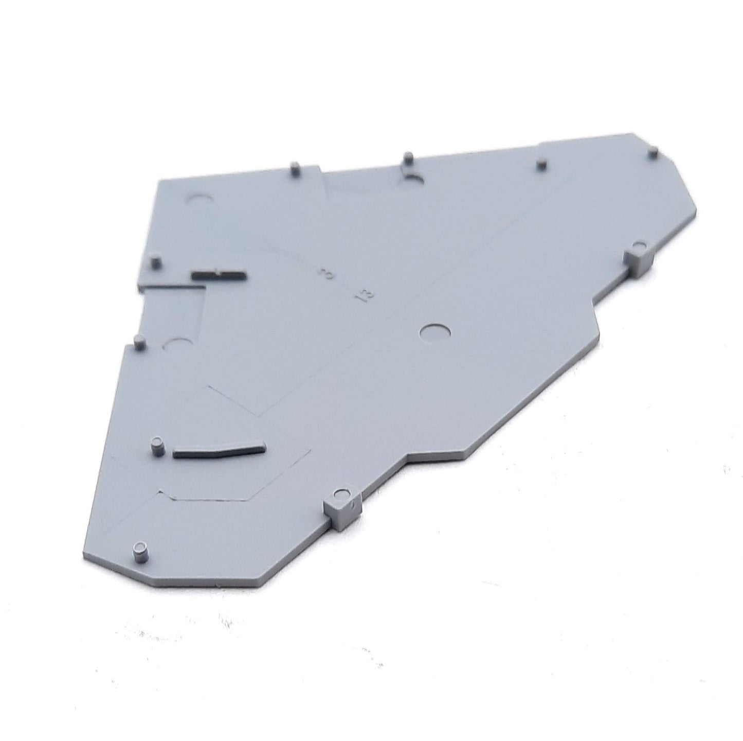 New Lot of 60 Wago 280-319 Terminal Block End and Intermediate Plate 80 x 55.5mm