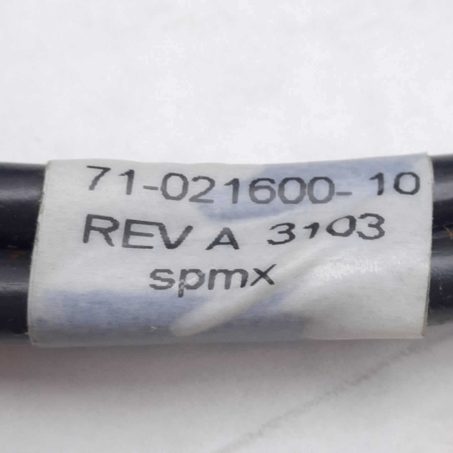 Used Parker 71-021600-10 Rev A Command Cable, Aries to 6K, Encoder & Drive, 10ft
