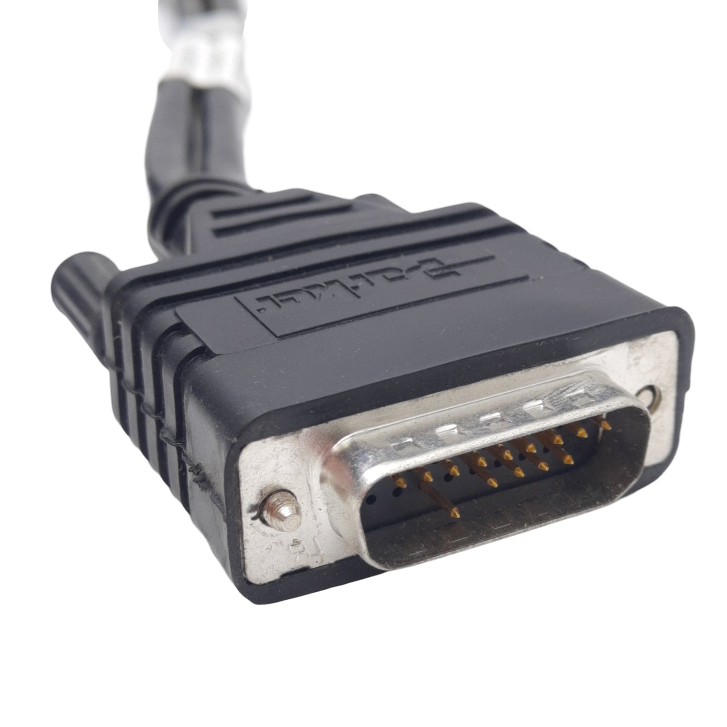 Used Parker 71-021600-10 Rev A Command Cable, Aries to 6K, Encoder & Drive, 10ft