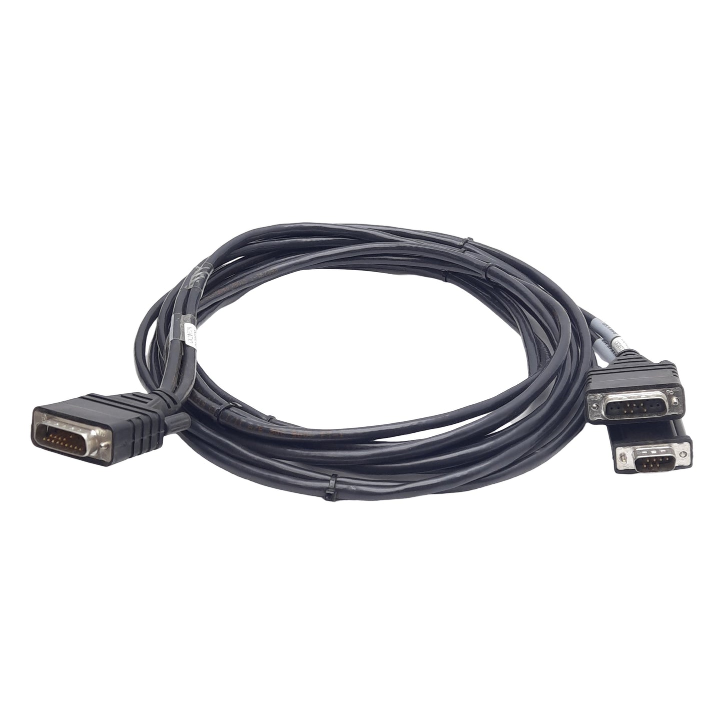 Used Parker 71-021600-10 Rev A Command Cable, Aries to 6K, Encoder & Drive, 10ft