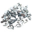 New Lot of 50 Tslots 662001 Z-Nuts, Series 15, M6 Thread, 19.30x8.30x7.60mm