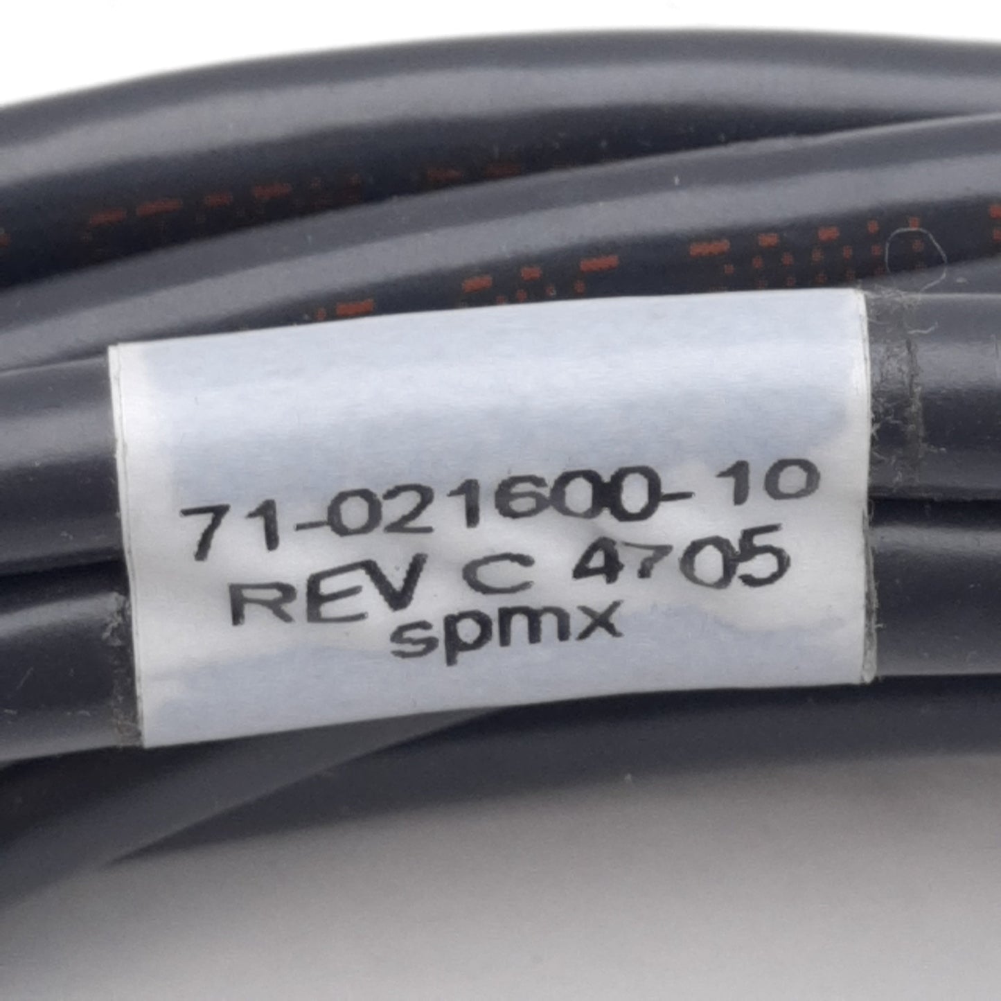 Used Parker 71-021600-10 Rev C Command Cable, Aries to 6K, Encoder & Drive, 10ft