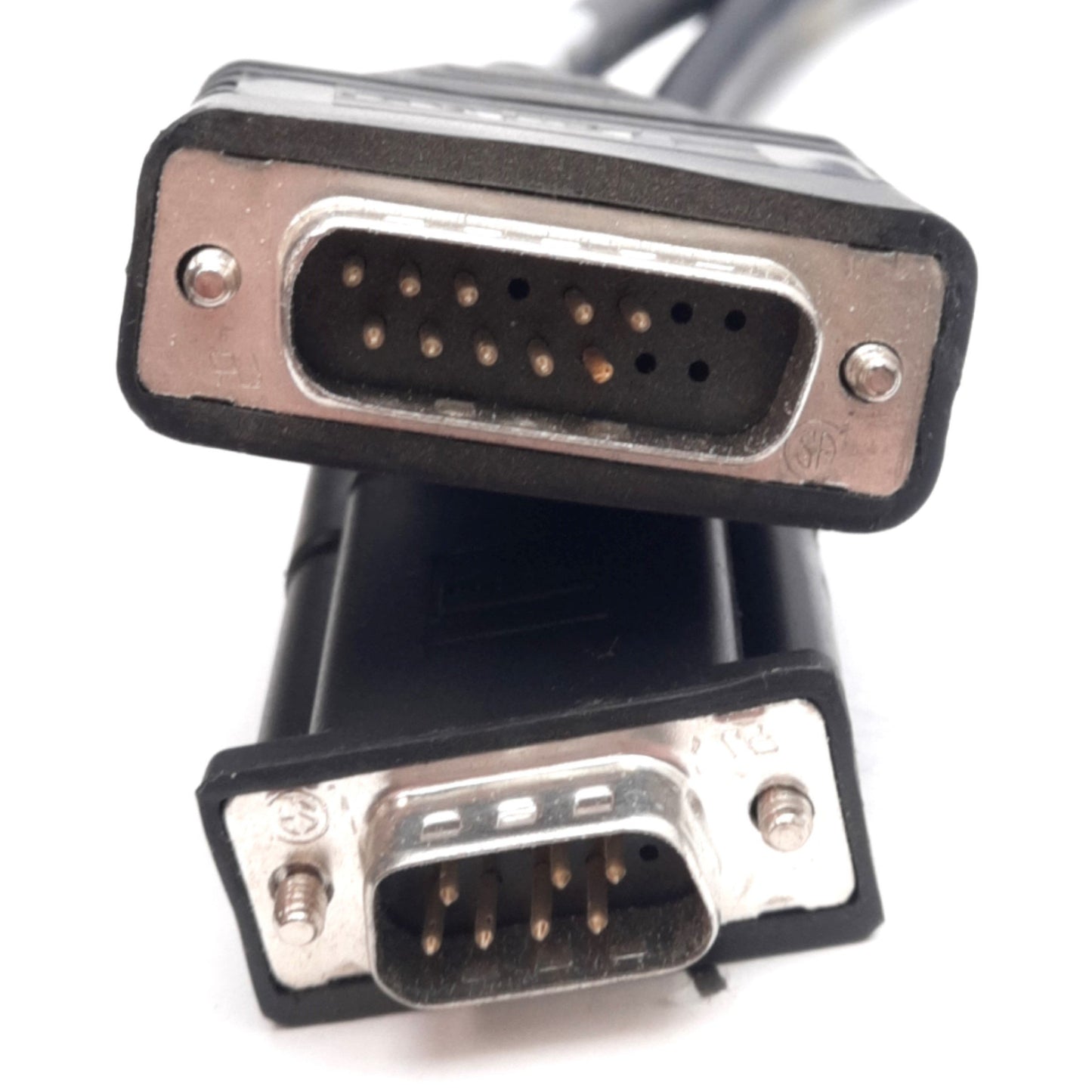 Used Parker 71-021600-10 Rev C Command Cable, Aries to 6K, Encoder & Drive, 10ft