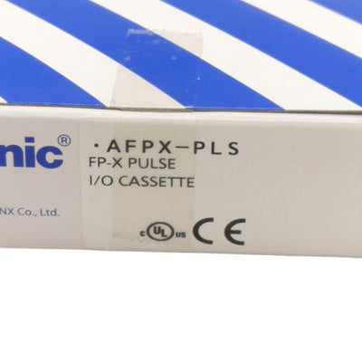 New Panasonic AFPX-PLS FPX Pulse I/O Cassette, 2-Ch Counter + 1-Ch Pulse Output