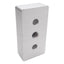 New Lot of 2 Tslots 655128 3-Hole Center Tap Base Plate, Series 15, 3x1.5x0.75in