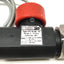 Used Sika VTI 15 K5-41 Turbine Flow Meter Sensor 5-10L/min, 850 Pulse/L, 10-30VDC