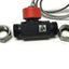 Used Sika VTI 15 K5-41 Turbine Flow Meter Sensor 5-10L/min, 850 Pulse/L, 10-30VDC