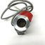 Used Sika VTI 15 K5-41 Turbine Flow Meter Sensor 5-10L/min, 850 Pulse/L, 10-30VDC