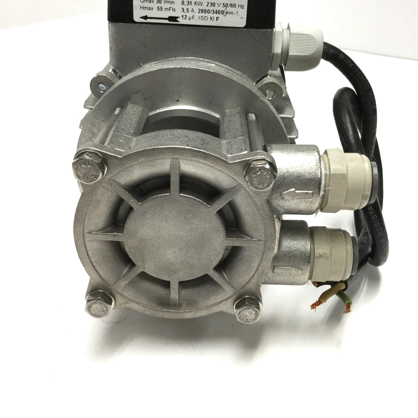 Used Speck Pumpen NPY-2051.0574 Regenerative Turbine Pump, 230VAC IPH , 3PH, 30LPM