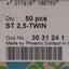 New Lot of 50 Phoenix Contact 3031241 Feed-Through Terminal Block, 5.2mm, 800V 24A