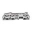 New Lot of 50 Phoenix Contact 3031241 Feed-Through Terminal Block, 5.2mm, 800V 24A