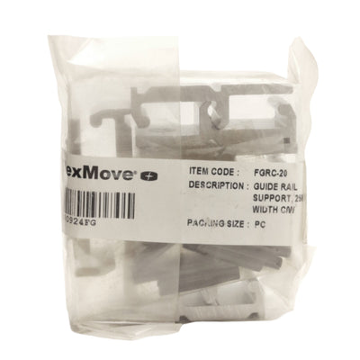 New Lot of 10 Dorner FGRC-20 Flexmove Conveyor Guide Rail Support, ø8.5mm Hole