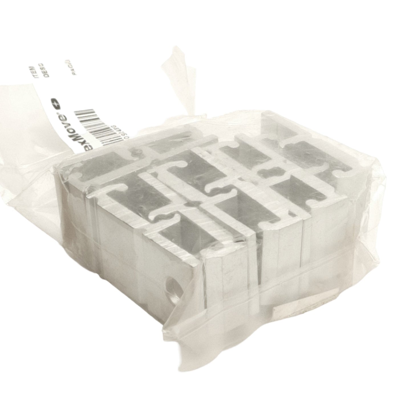 New Lot of 10 Dorner FGRC-20 Flexmove Conveyor Guide Rail Support, ø8.5mm Hole