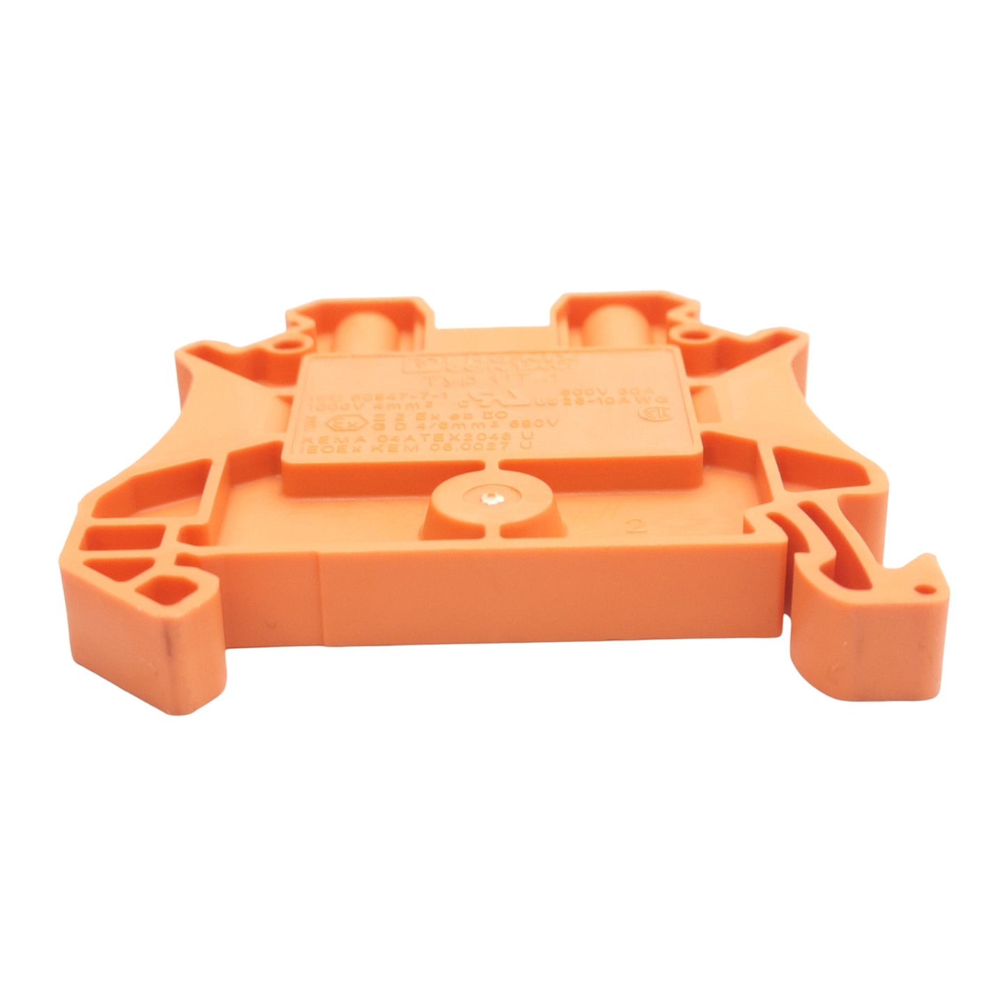 New Lot of 30 Phoenix Contact 3045101 Feed-Through Terminal Block, 6.2mm, 1000V 32A