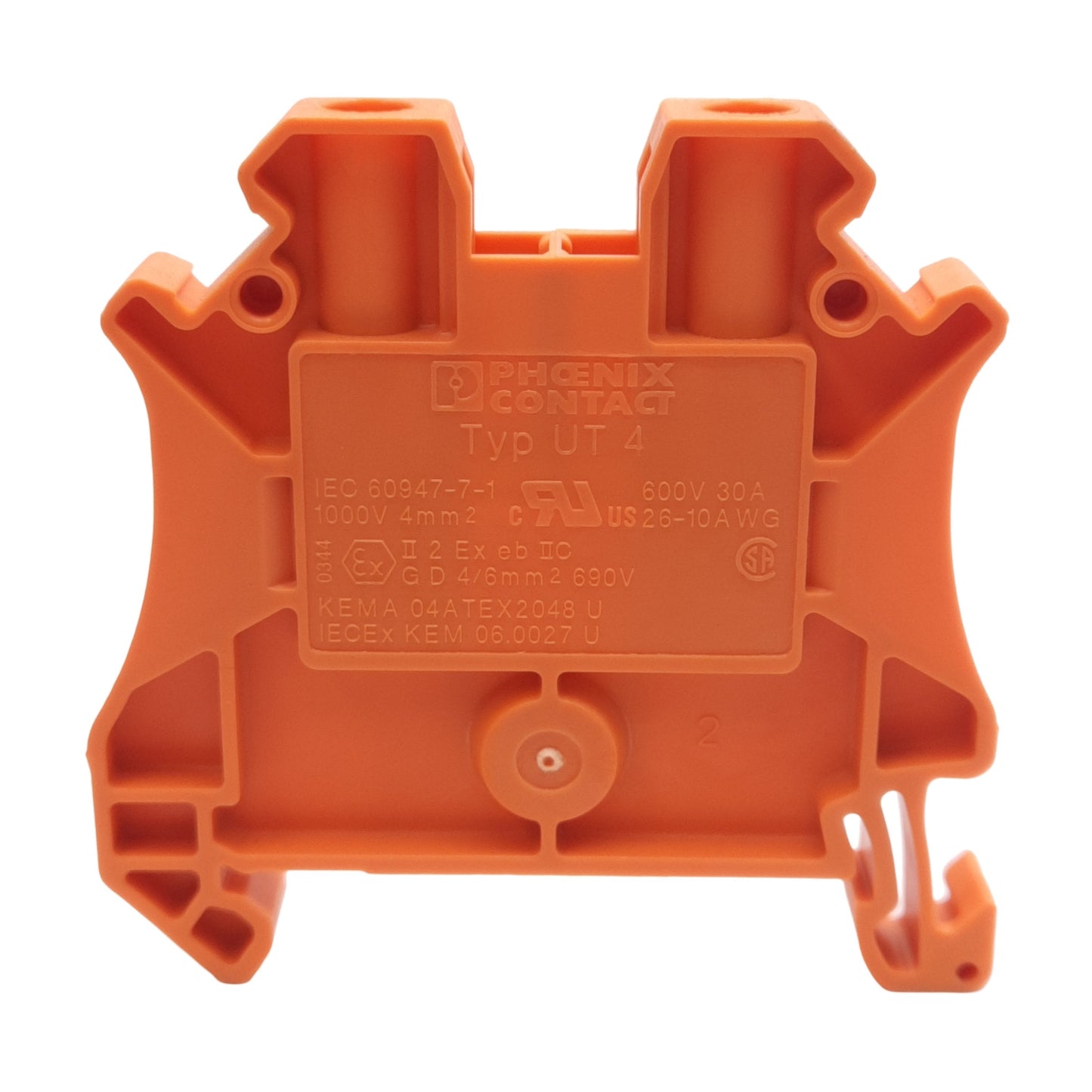 New Lot of 30 Phoenix Contact 3045101 Feed-Through Terminal Block, 6.2mm, 1000V 32A