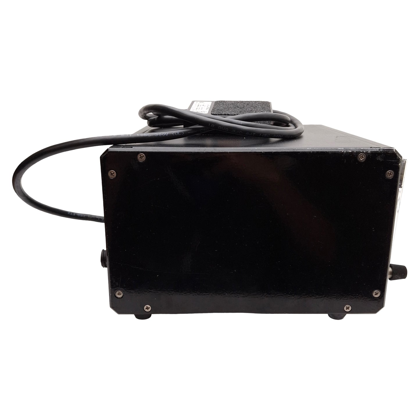 Used Beahm 185-A Standard Hot Air System Controller 5-50SCFH 120VAC *No Heater*