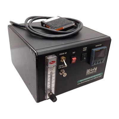 Used Beahm 185-A Standard Hot Air System Controller 5-50SCFH 120VAC *No Heater*