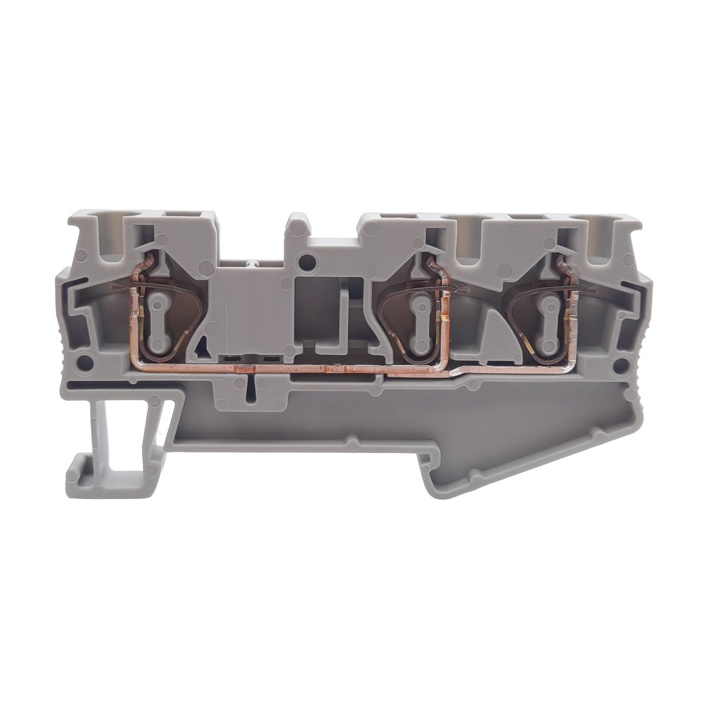 New Lot of 30 Phoenix Contact 3031393 Feed-Through Terminal Block, 6.2mm, 800V 32A