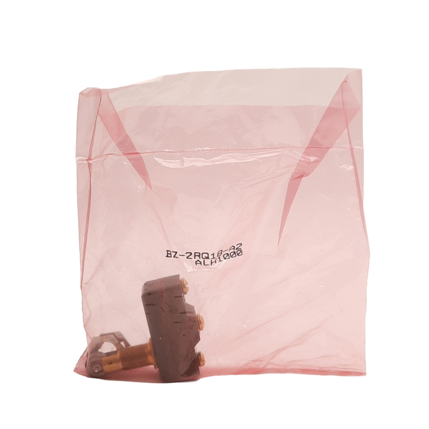 New Honeywell BZ-2RQ18-A2 Roller Plunger Switch, SPDT, 125V 15A, 9-13 Oz Actuation