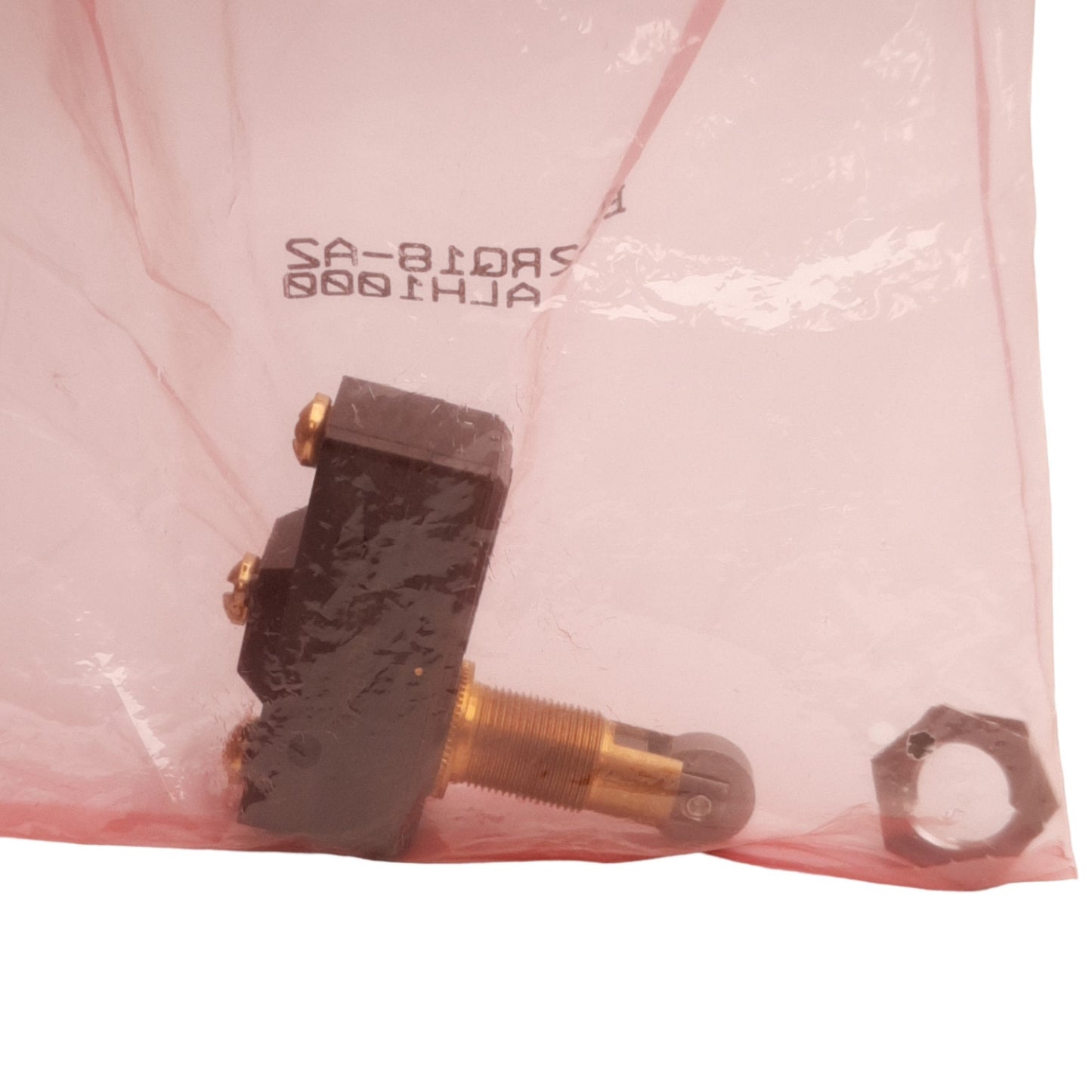 New Honeywell BZ-2RQ18-A2 Roller Plunger Switch, SPDT, 125V 15A, 9-13 Oz Actuation