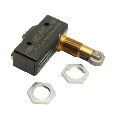 New Honeywell BZ-2RQ18-A2 Roller Plunger Switch, SPDT, 125V 15A, 9-13 Oz Actuation