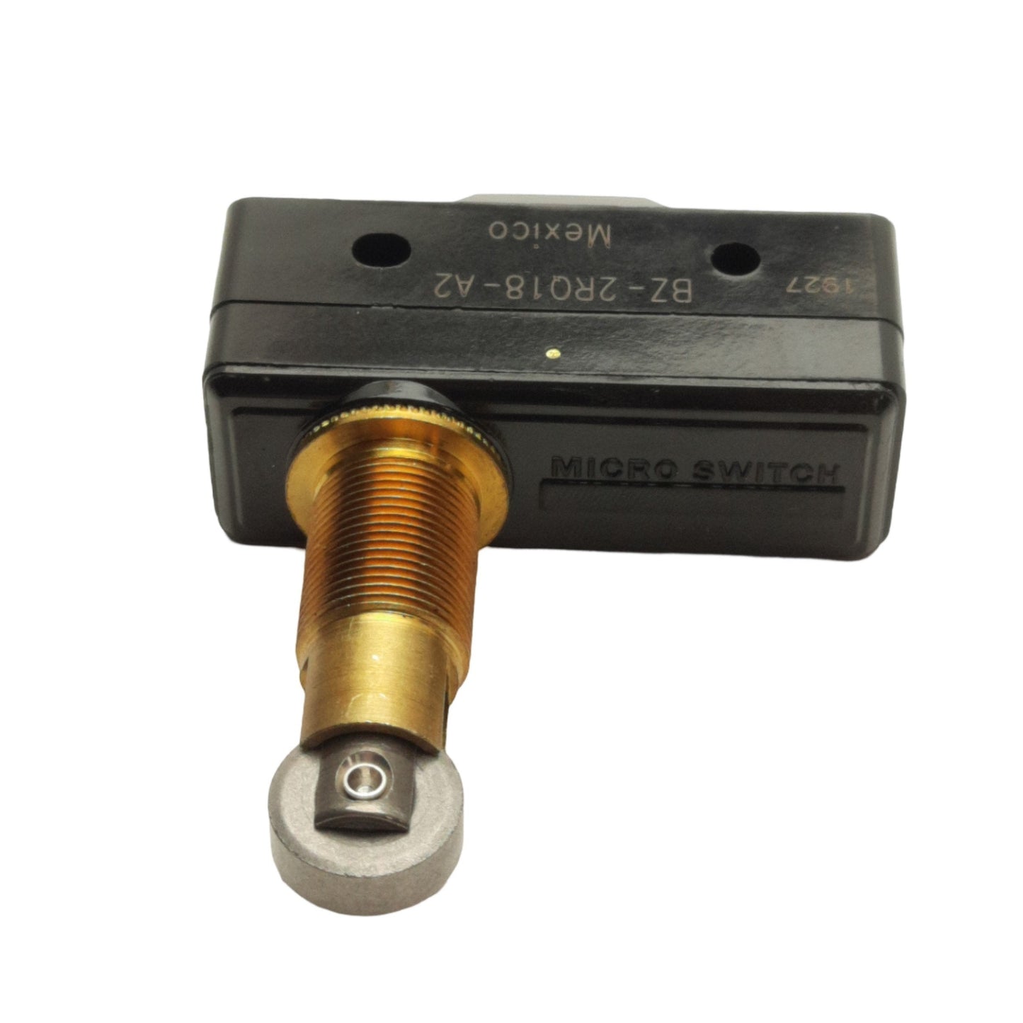 New Honeywell BZ-2RQ18-A2 Roller Plunger Switch, SPDT, 125V 15A, 9-13 Oz Actuation