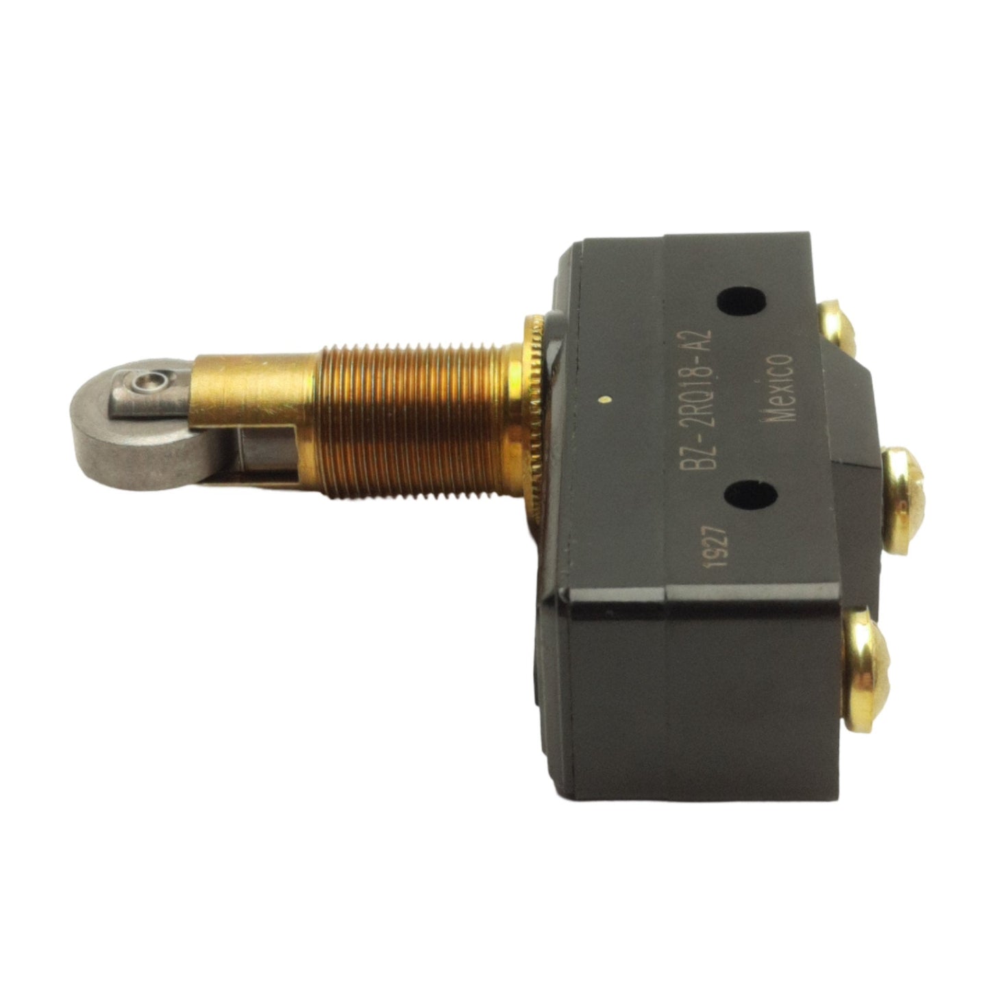 New Honeywell BZ-2RQ18-A2 Roller Plunger Switch, SPDT, 125V 15A, 9-13 Oz Actuation