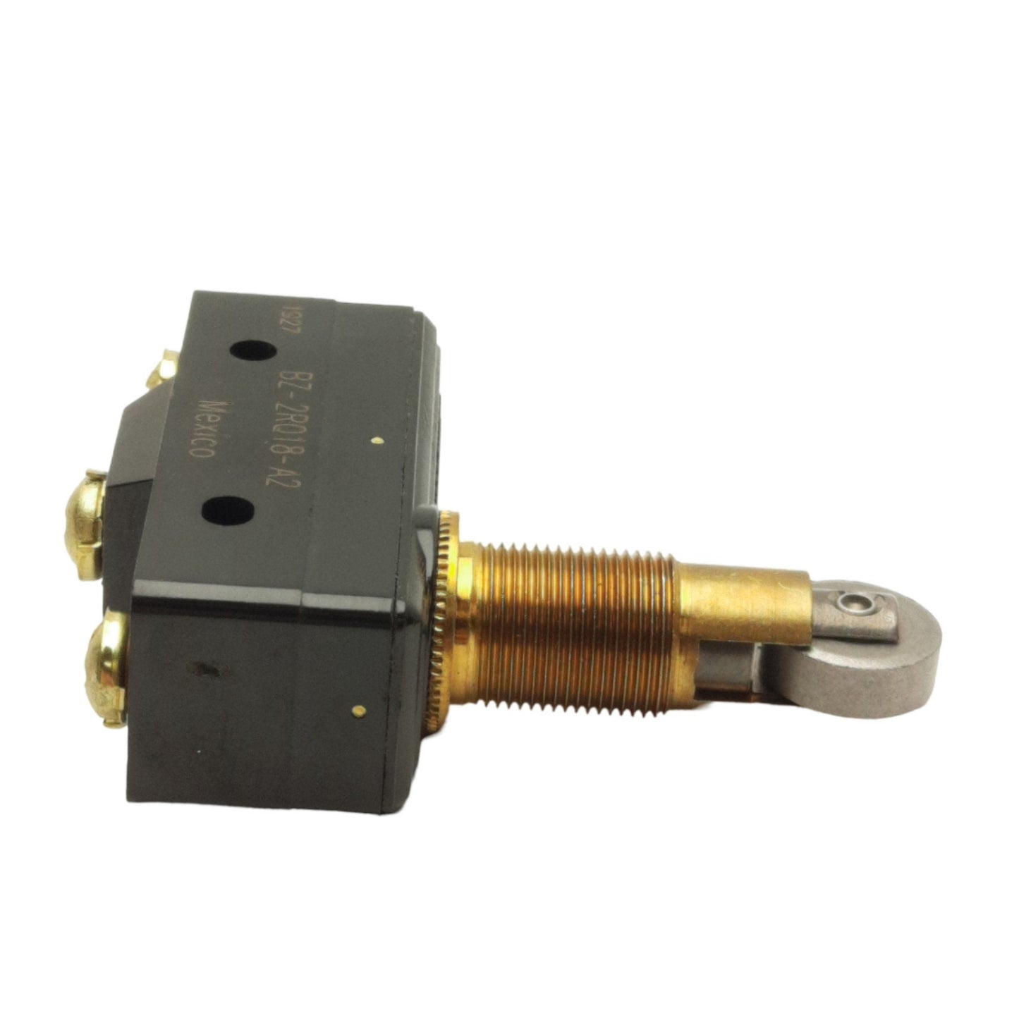 New Honeywell BZ-2RQ18-A2 Roller Plunger Switch, SPDT, 125V 15A, 9-13 Oz Actuation