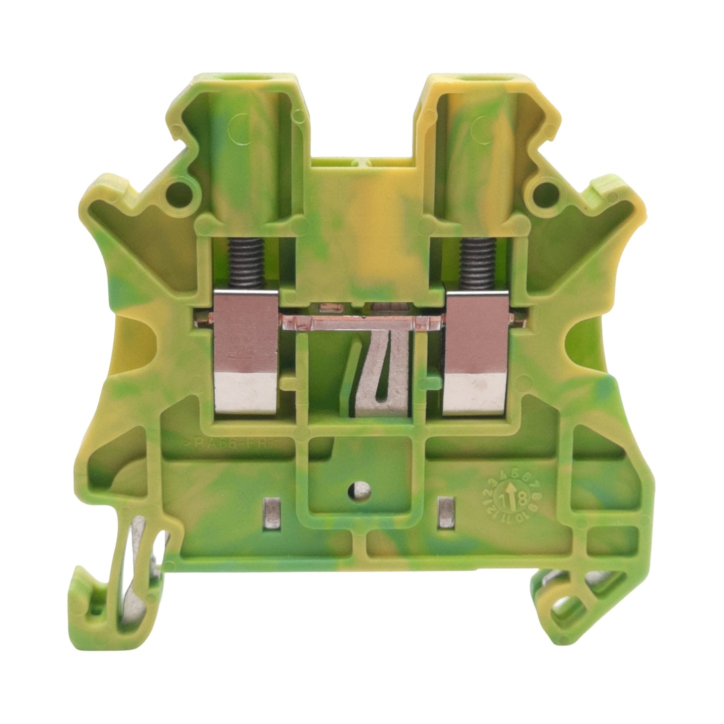 New Lot of 20 Phoenix Contact 3044092 Ground Terminal Block, 5.2mm, DIN Rail