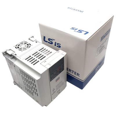 New LS Electric LSLV0015S100-4EONNS Inverter, 380-480 VAC Input, 0-480 VAC Output