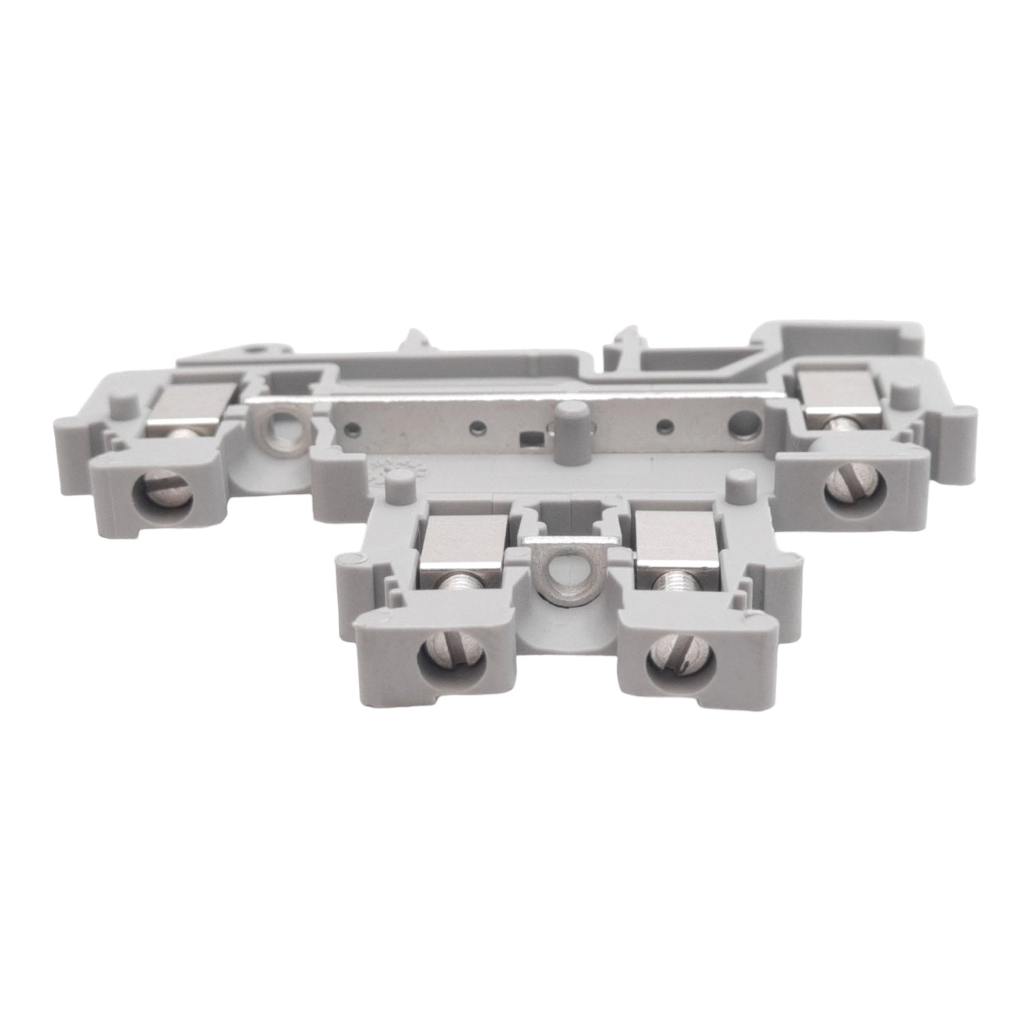 New Lot of 25 Phoenix Contact 1414064 Terminal Block, 4-Pos 2-Level, 5.2mm, 500V 24A