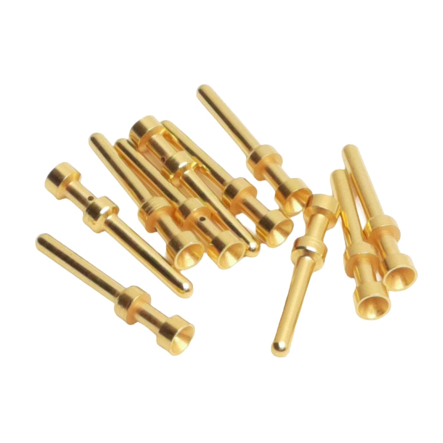 New Lot of 10 Phoenix Contact CK2,5-ED-0,50STAU (1674804) Crimp Contact Pins, ø2.5mm