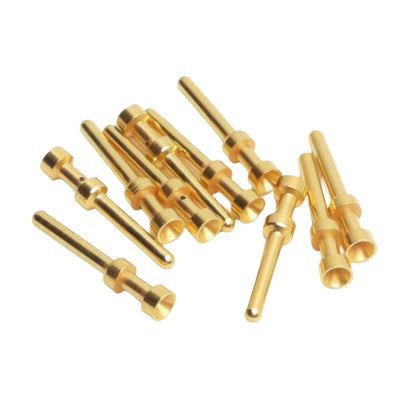 New Lot of 10 Phoenix Contact CK2,5-ED-0,50STAU (1674804) Crimp Contact Pins, ø2.5mm