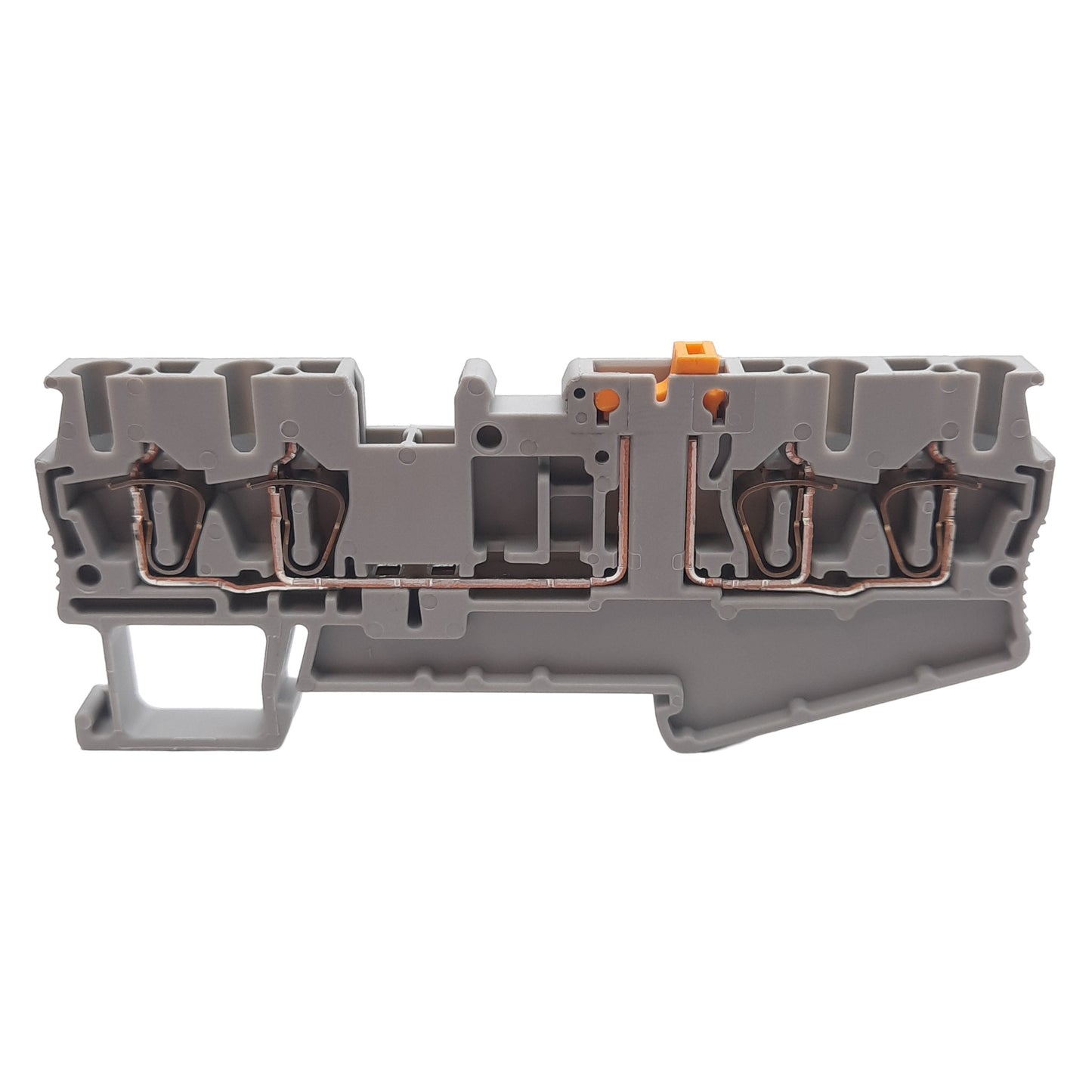 New Lot of 10 Phoenix Contact 3036576 Knife-Disconnect Terminal Block 5.2mm 400V 20A