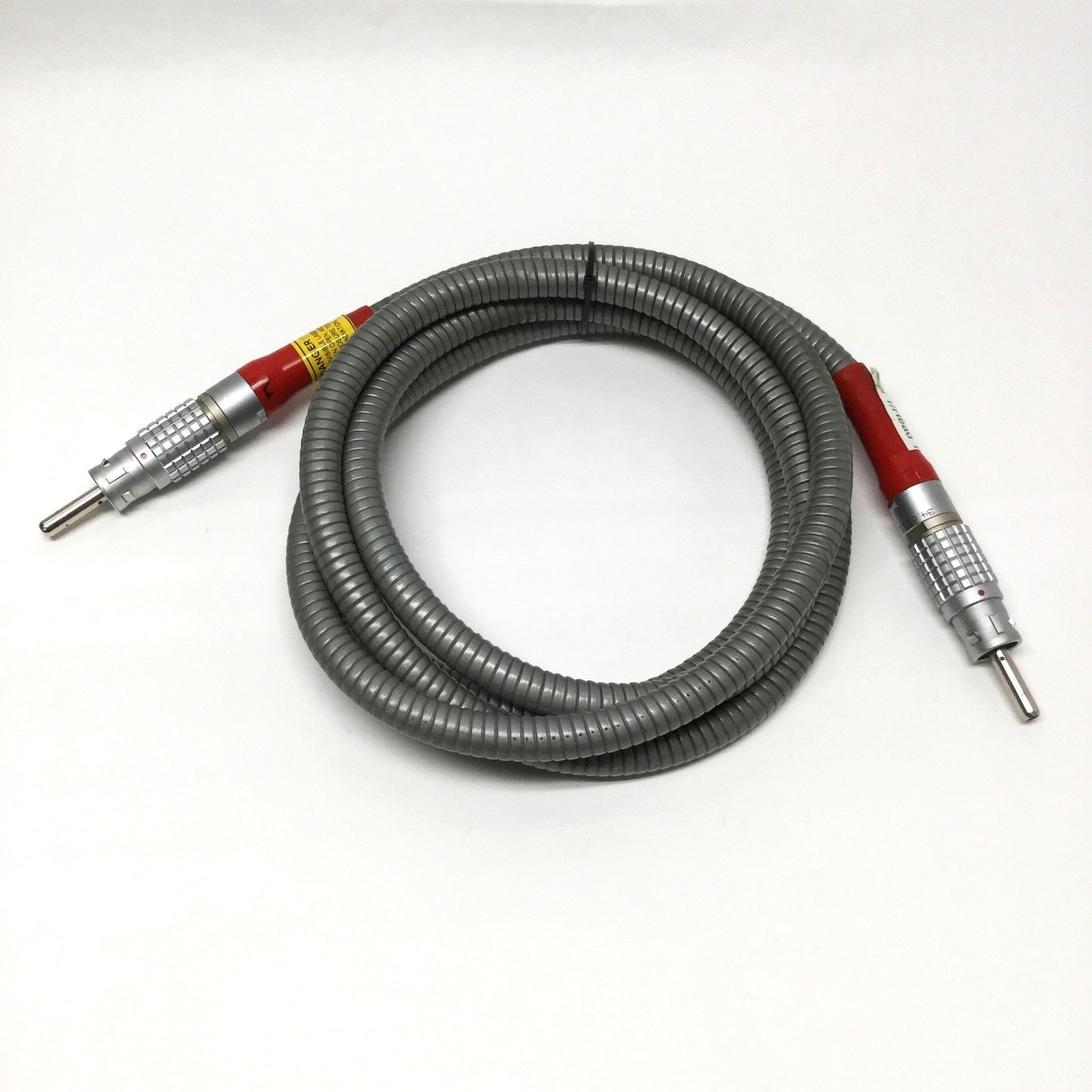 Used LASAG 34.0993 LL222 Fiber Cable 200µm, NA 0.22, from SLS CL Pulsed Nd:YAG Welder