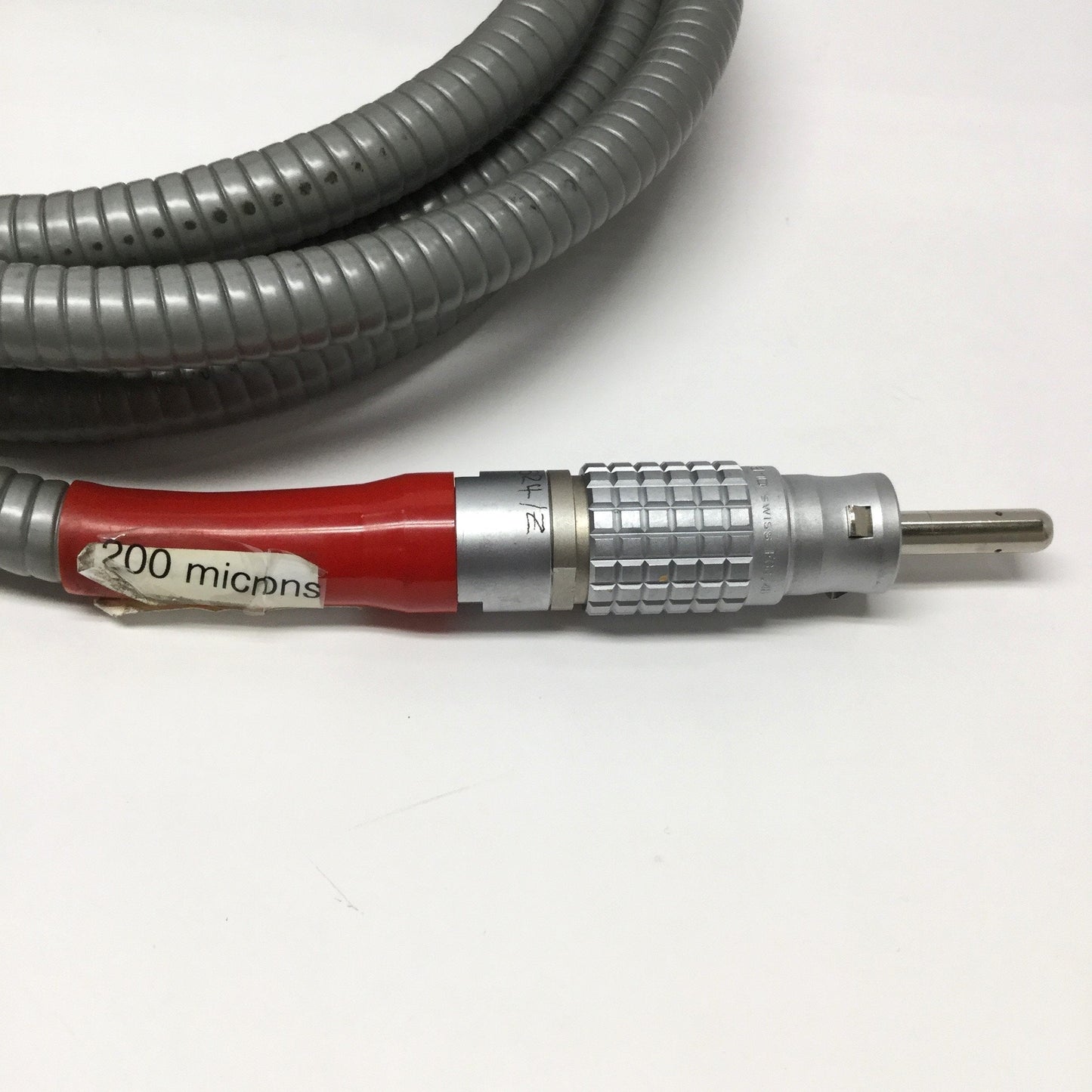 Used LASAG 34.0993 LL222 Fiber Cable 200µm, NA 0.22, from SLS CL Pulsed Nd:YAG Welder