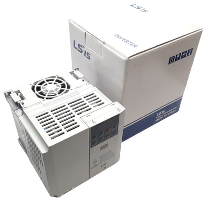 New LS Electric LSLV0037S100-2EONNS Inverter, 200-240 VAC Input, 0-240 VAC Output