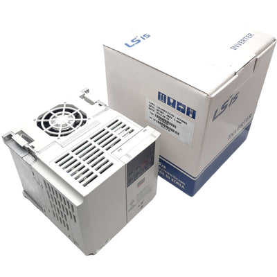 New LS Electric LSLV0037S100-4EONNS Inverter, 380-480 VAC Input, 0-480 VAC Output