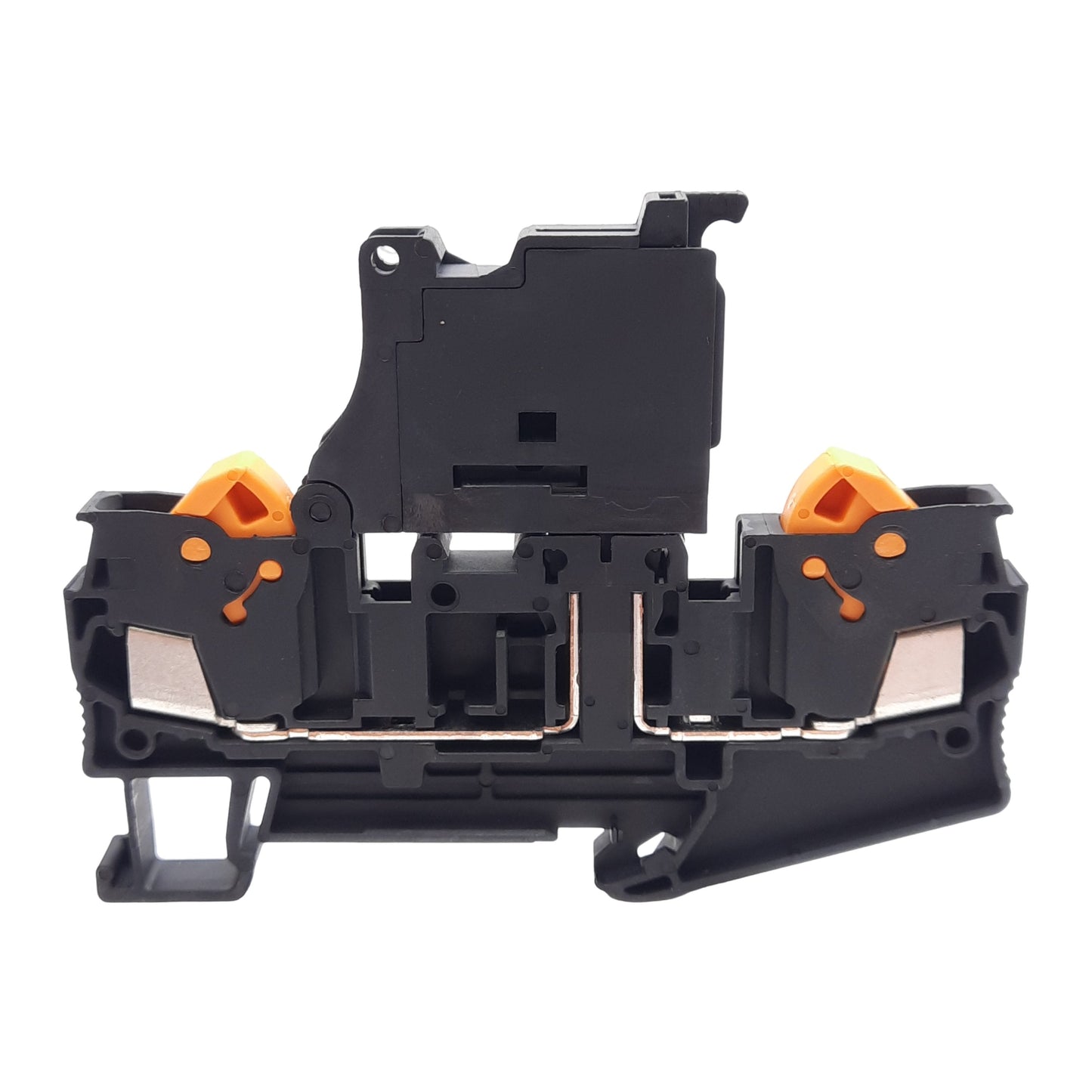 New Lot of 10 Phoenix Contact 3050293 Fuse Terminal Block, 5x20mm, 6.2mm, 500V 6.3A