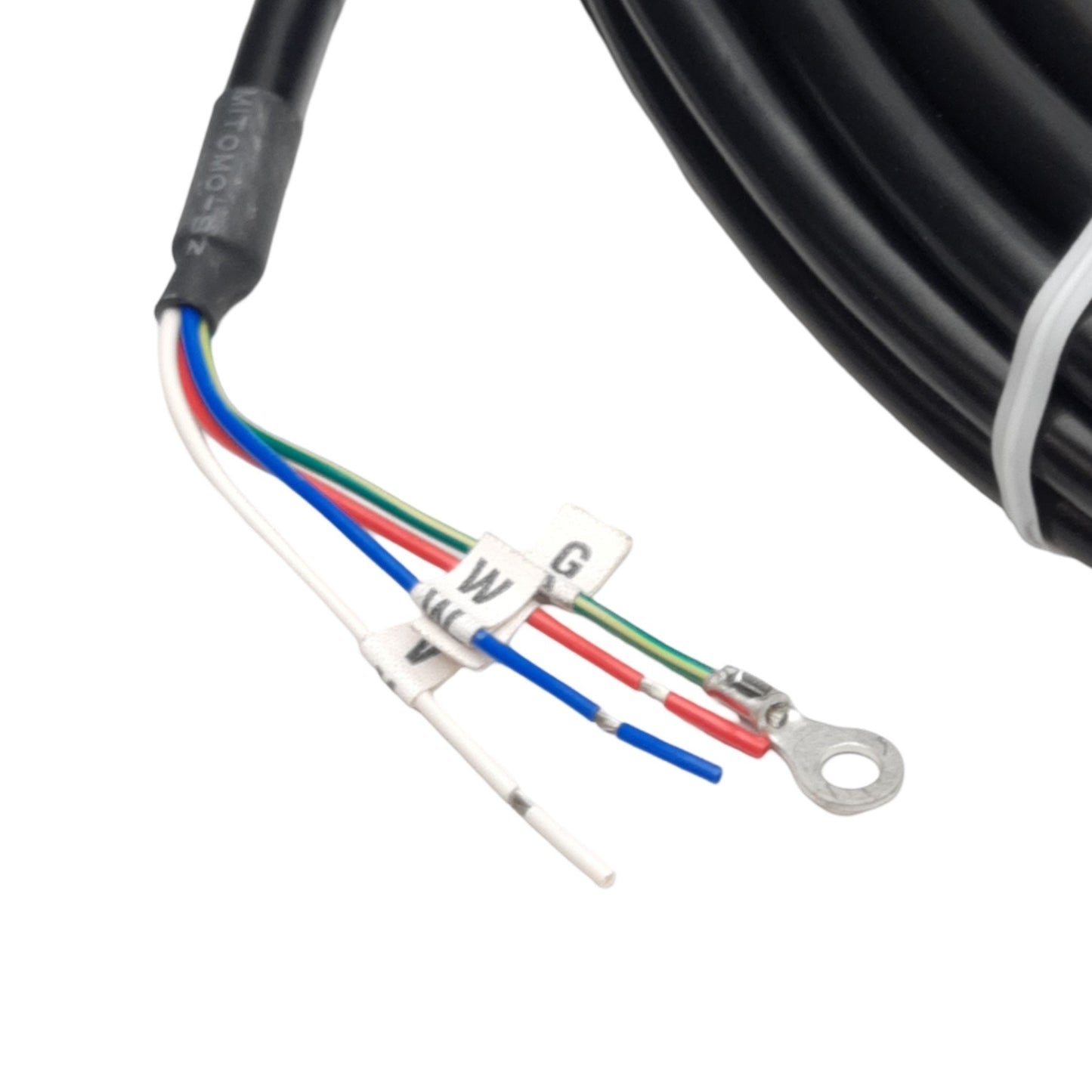 New Yaskawa JZSP-CSM02-10-E Servo Power Cable, 200-400W, 6-Pin to Flying Leads, 10m