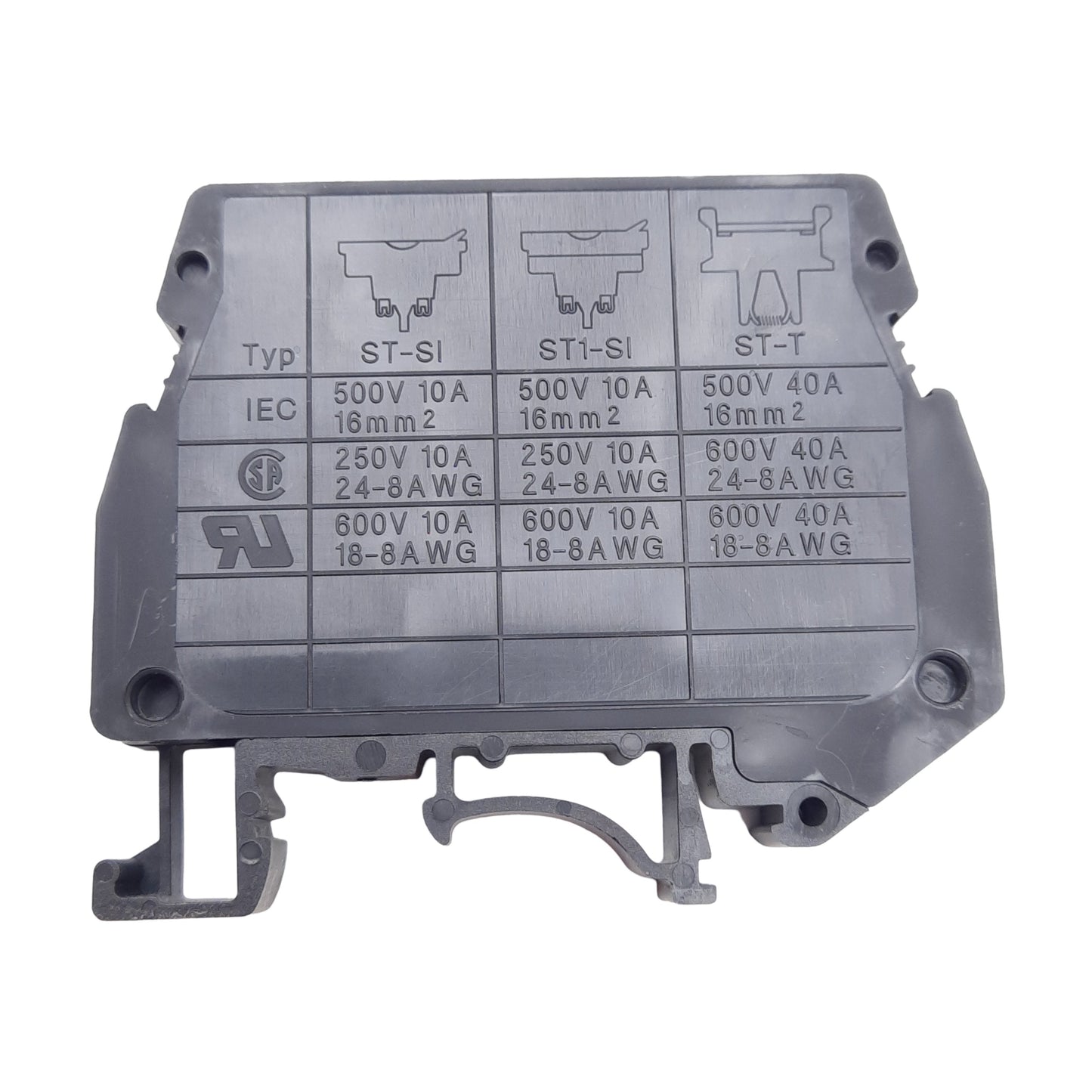 New Lot of 15 Phoenix Contact 0920083 USIG Fuse Terminal Block, 10.2mm, 500V 10/40A